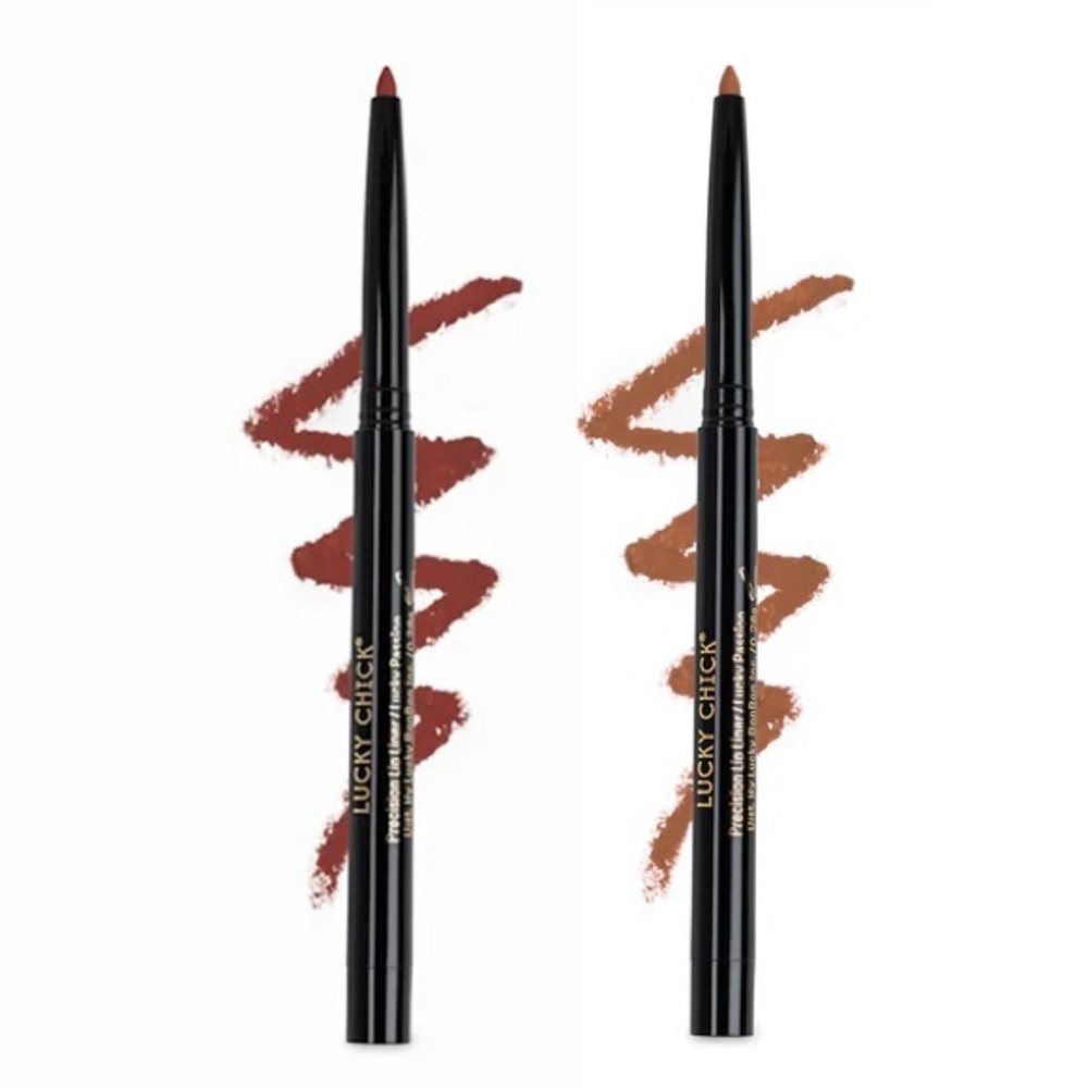 LUCKY CHICK | Precision Long Lasting Lip Liner Duo